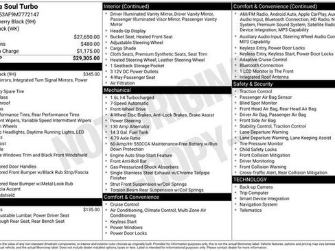 Used 2021 Kia Soul Turbo image 32