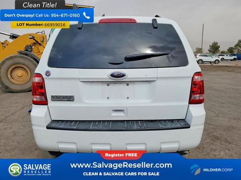 Used 2012 Ford Escape XLT FWD image 8