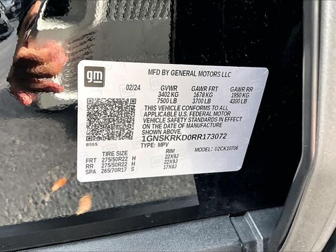 Used 2024 Chevrolet Tahoe RST w/ Luxury Package image 32