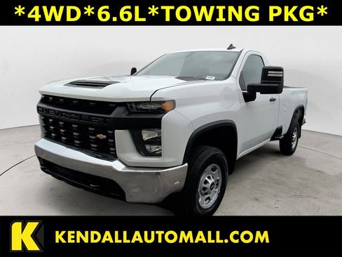 Used 2020 Chevrolet Silverado 2500 W/T w/ WT Convenience Package AWD/4WD image 1