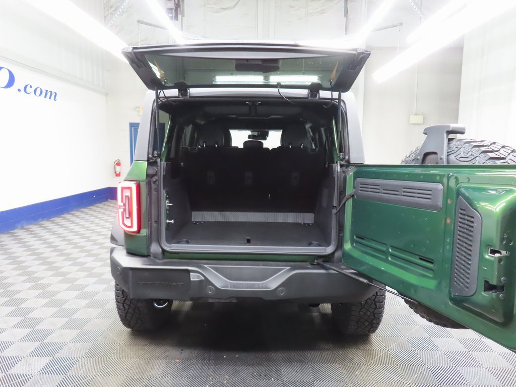 Used 2024 Ford Bronco Wildtrak AWD/4WD image 31