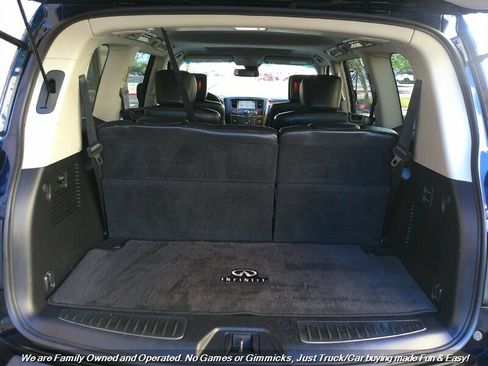 Used 2015 INFINITI QX80 2WD w/ Deluxe Technology Package image 9