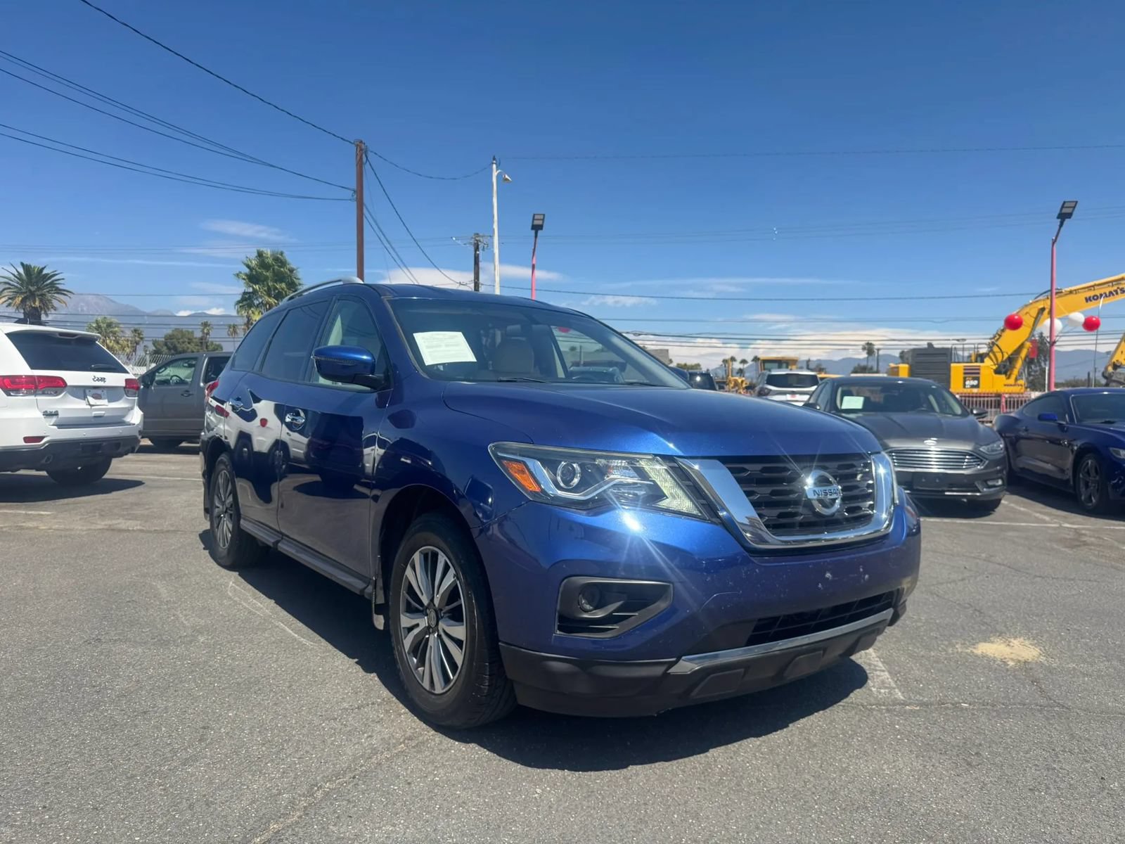 Used 2017 Nissan Pathfinder S FWD image 13
