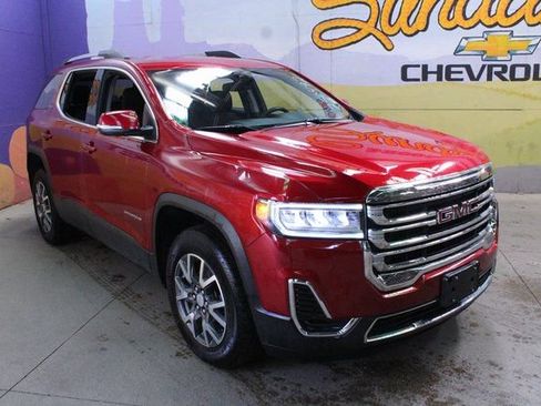 Used 2023 GMC Acadia SLE w/ LPO, Floor Liner Package AWD/4WD image 3