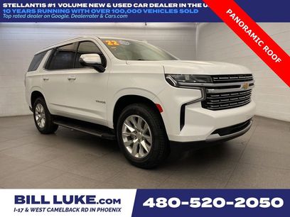 Used 2022 Chevrolet Tahoe Premier w/ Max Trailering Package