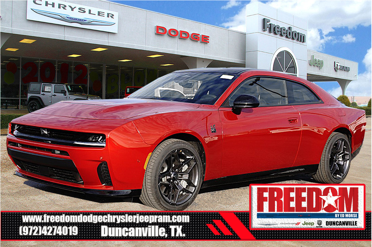 New 2026 Dodge Charger Scat Pack w/ Blacktop Package AWD/4WD image 1
