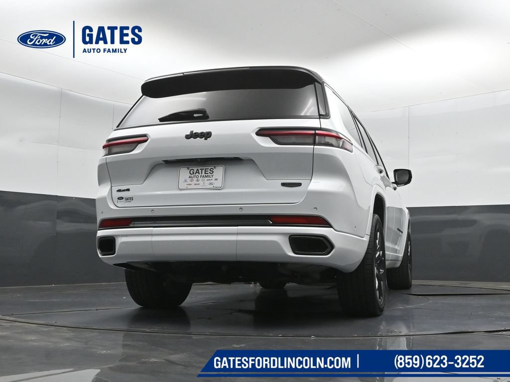 Used 2024 Jeep Grand Cherokee L Summit AWD/4WD image 45
