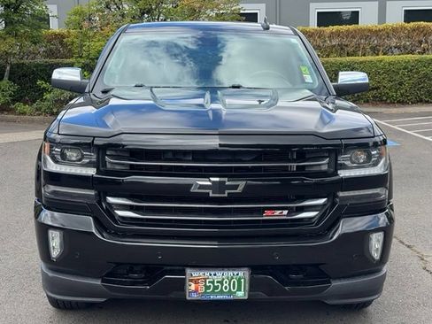 Used 2016 Chevrolet Silverado 1500 LTZ Z71 w/ LTZ Plus Package AWD/4WD image 2