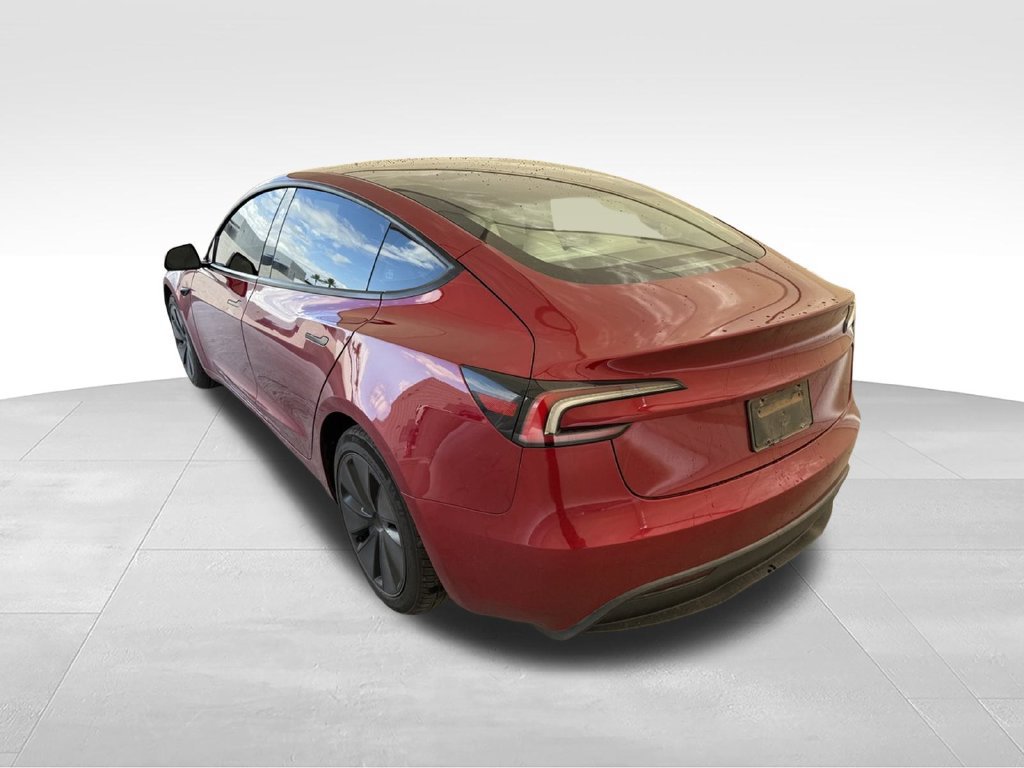 Used 2025 Tesla Model 3 Long Range AWD/4WD image 9