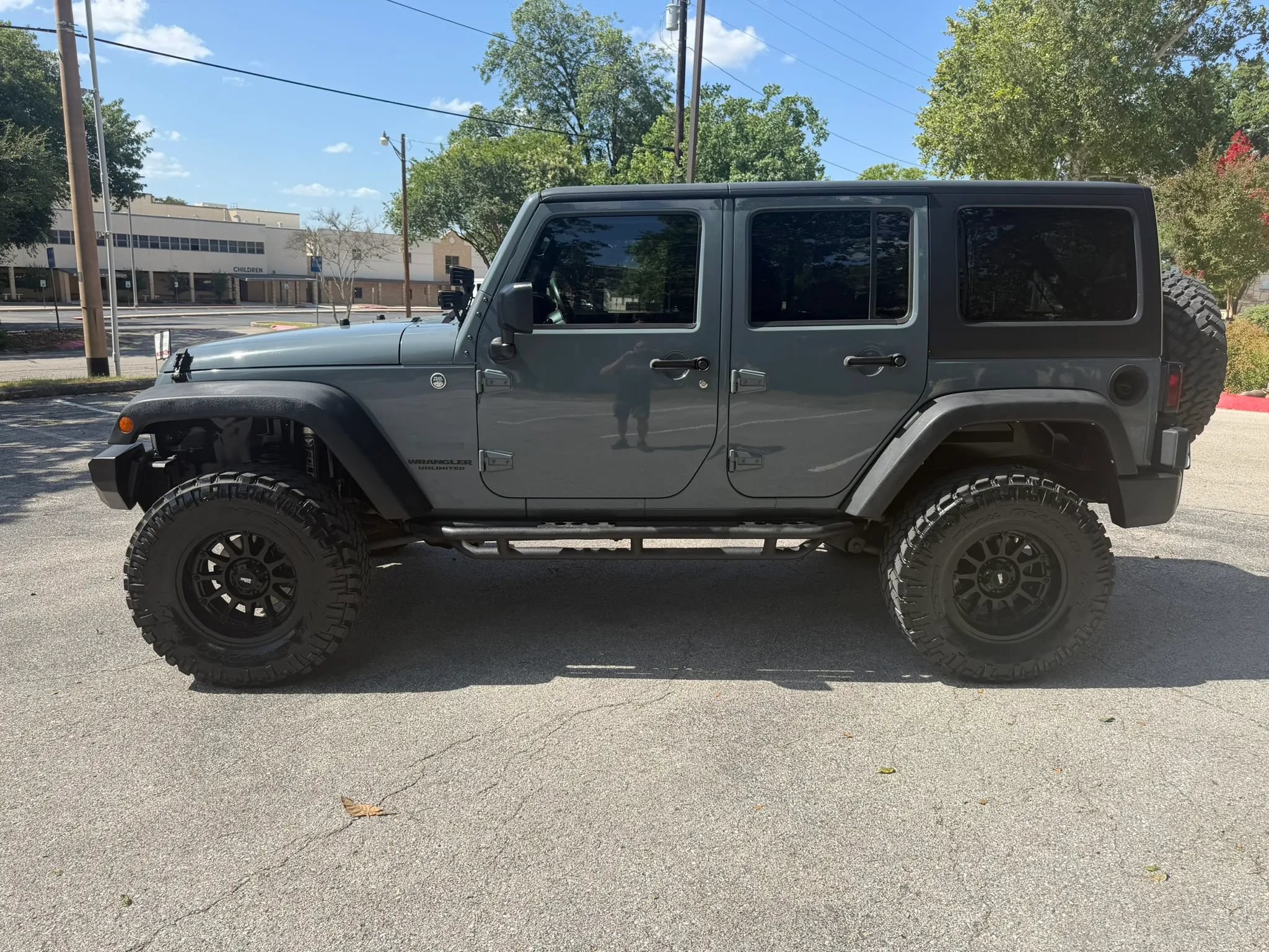 Used 2014 Jeep Wrangler Unlimited Sport w/ Quick Order Package 24S AWD/4WD image 8