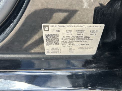 Used 2018 Chevrolet Silverado 1500 LT w/ All Star Edition AWD/4WD image 17