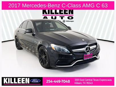 Used 2017 Mercedes-Benz C 63 AMG Sedan