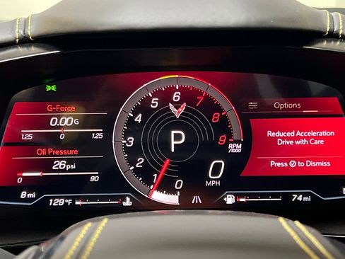 New 2025 Chevrolet Corvette Z06 w/ Stealth Interior Trim Package image 23