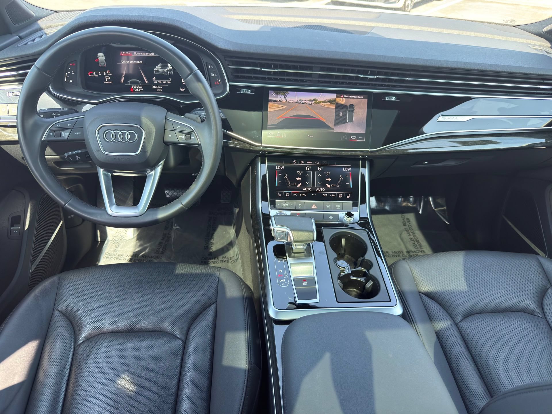 Used 2021 Audi Q7 2.0T Premium Plus w/ Executive Package AWD/4WD image 25