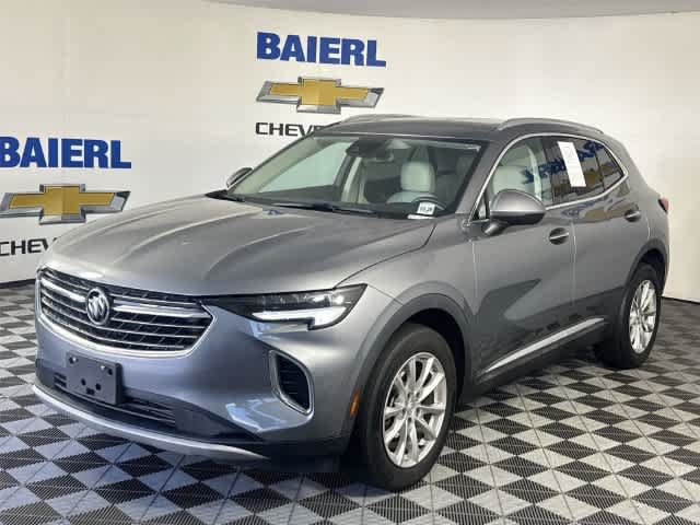 Used 2021 Buick Envision Preferred AWD/4WD image 1
