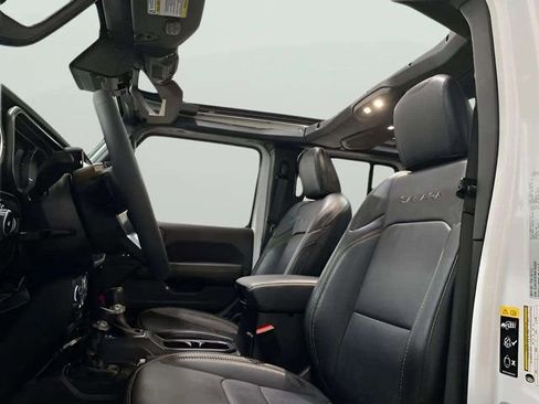 Used 2024 Jeep Wrangler Sahara 4xe w/ Technology Group image 35