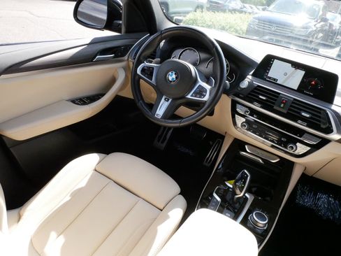 Used 2021 BMW X3 xDrive30i w/ M Sport Package AWD/4WD image 9