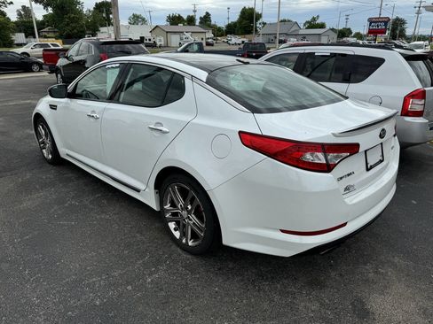 Used 2013 Kia Optima SX w/ Limited Pkg FWD image 15