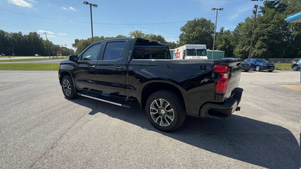 Used 2023 Chevrolet Silverado 1500 RST w/ Z71 Off-Road Package AWD/4WD image 6