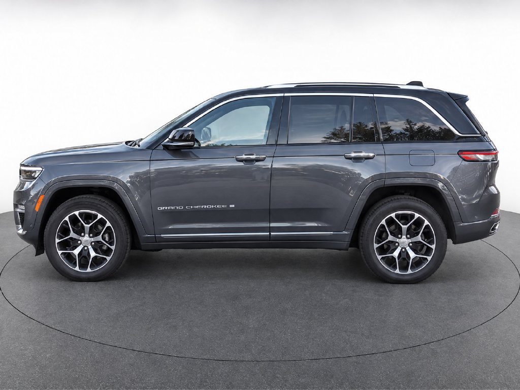 Used 2023 Jeep Grand Cherokee Summit AWD/4WD image 2