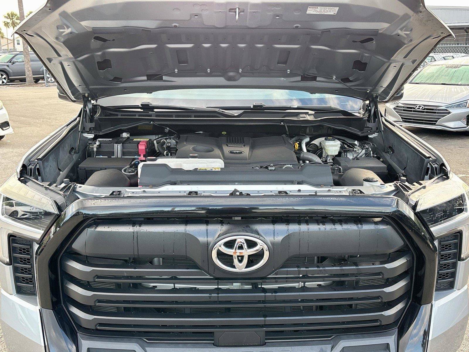 Used 2022 Toyota Tundra SR w/ SR Tow Package RWD image 27