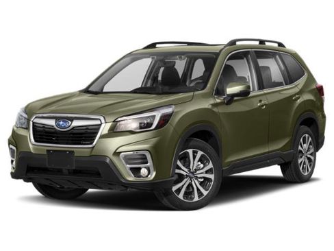Used 2021 Subaru Forester Limited image 1