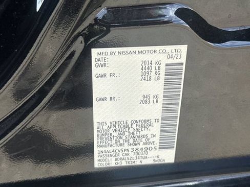 Used 2023 Nissan Altima 2.0 SR FWD image 33