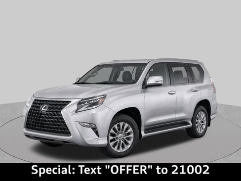 Used 2021 Lexus GX 460 Premium w/ Premium Package AWD/4WD image 2