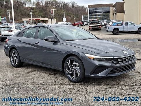 New 2026 Hyundai Elantra Sport FWD image 1