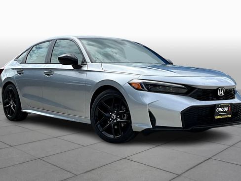 New 2026 Honda Civic Sport image 2