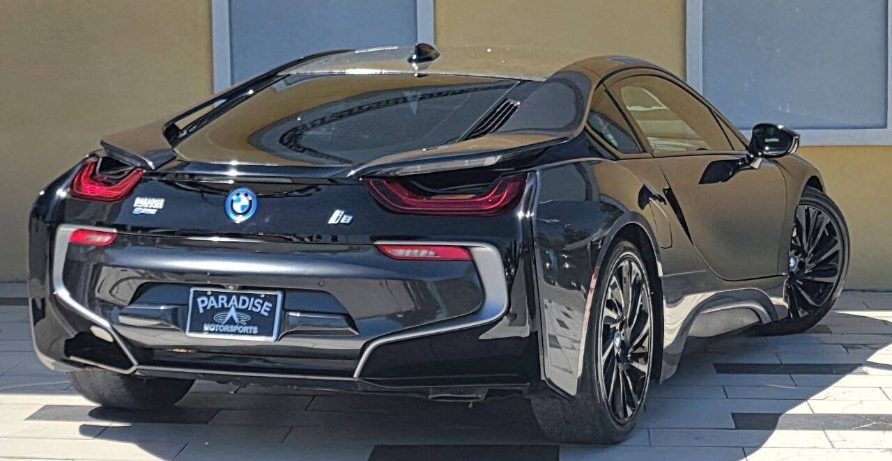Used 2015 BMW i8 AWD/4WD image 13