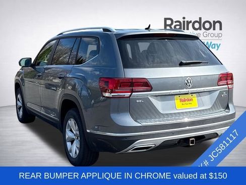Used 2018 Volkswagen Atlas SEL image 4
