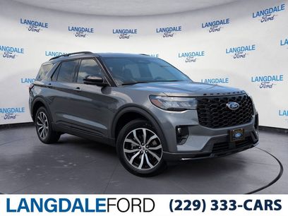 New 2026 Ford Explorer ST-Line