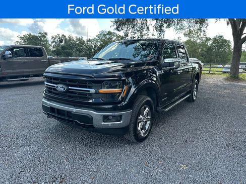 Used 2025 Ford F150 XLT w/ Equipment Group 302A MID AWD/4WD image 1