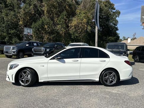 Used 2020 Mercedes-Benz C 43 AMG 4MATIC Sedan image 8
