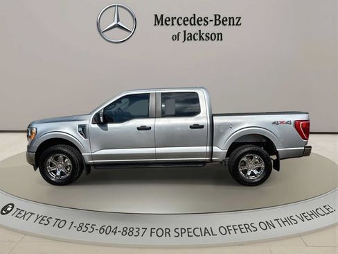 Used 2022 Ford F150 XLT w/ Trailer Tow Package AWD/4WD image 2