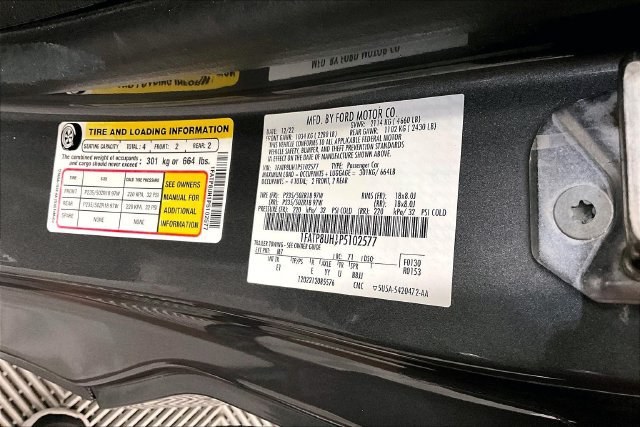 Used 2023 Ford Mustang Premium RWD image 36