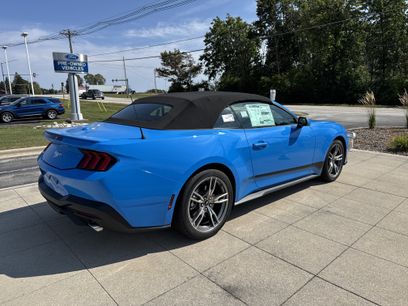 New 2025 Ford Mustang Premium