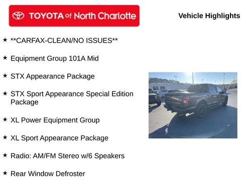 Used 2020 Ford F150 XL w/ Equipment Group 101A Mid image 5