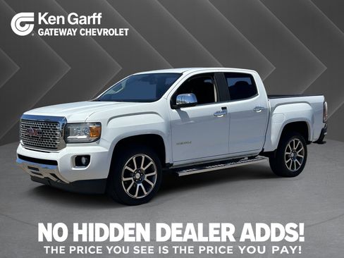 Used 2018 GMC Canyon Denali RWD image 1