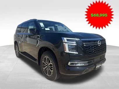 New 2025 Nissan Armada Platinum w/ Convenience Package