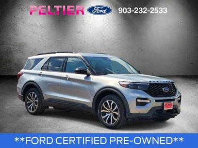 Certified 2020 Ford Explorer ST