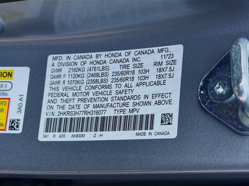 Certified 2024 Honda CR-V EX-L image 39