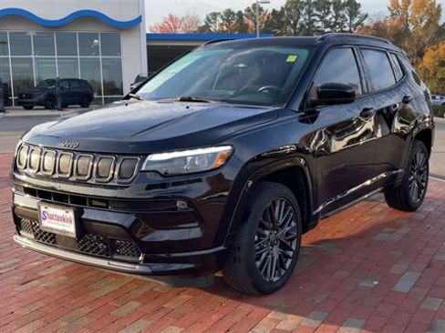 Used 2022 Jeep Compass High Altitude image 5