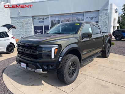 New 2025 Ford F150 Raptor