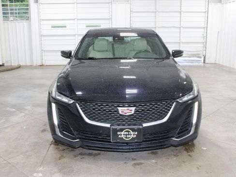 Used 2021 Cadillac CT5 Luxury w/ Sun And Sound Package RWD image 3