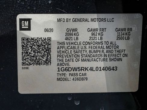 Used 2020 Cadillac CT5 Luxury w/ Sun And Sound Package image 67