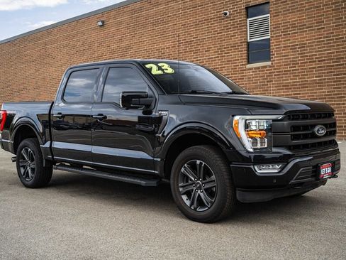Certified 2023 Ford F150 Lariat w/ Max Trailer Tow Package AWD/4WD image 10