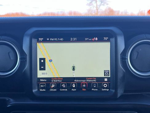 Used 2021 Jeep Wrangler Unlimited Rubicon 4xe w/ Cold Weather Group image 24