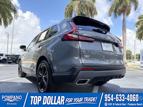 Certified 2024 Honda CR-V Sport Touring image 22